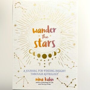 Wander the Stars: A Journal for Finding Insight Through Astrology ($10 Add-On)